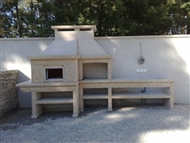 Churrasq. c/ forno Granito frente
